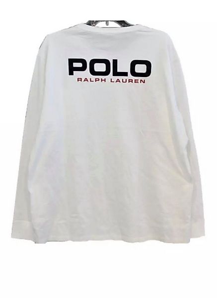 Polo Ralph Lauren Longsleeve Herren Pocket T-Shirt mit Big Logo – Classic F günstig online kaufen
