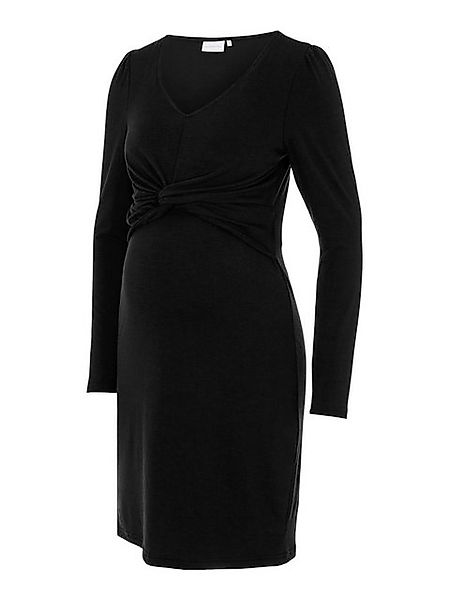 Mamalicious Shirtkleid (lang) MLMACY L/S JERSEY ABK DRESS 2F A. NOOS günstig online kaufen