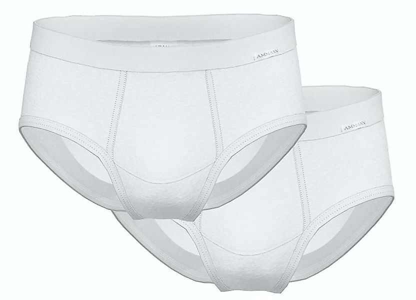 Ammann Slip mit Eingriff Feinripp (Doppelpack) günstig online kaufen