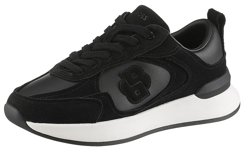 BOSS B Icon_Runn_sdnap Plateausneaker Schnürschuh, Halbschuh, Freizeitsneak günstig online kaufen