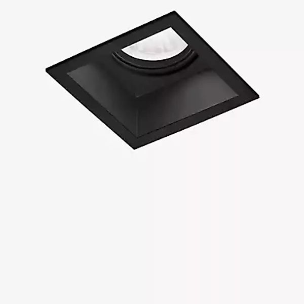 Wever & Ducré Plano 1.0 Einbaustrahler LED, schwarz - dim to warm günstig online kaufen