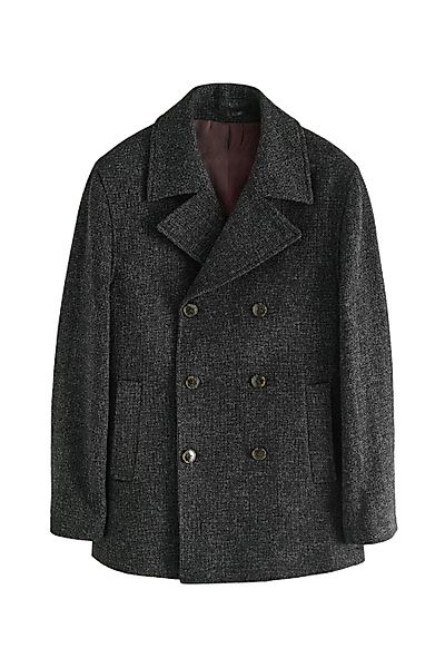 Next Wollmantel Signature Caban aus 100 % günstig online kaufen