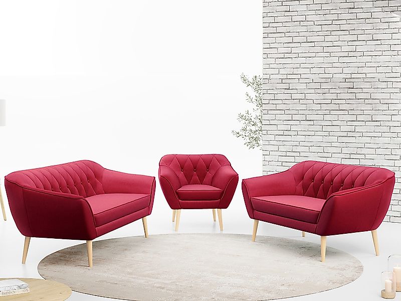 MKS MÖBEL Sofa PIRS 3 2 günstig online kaufen