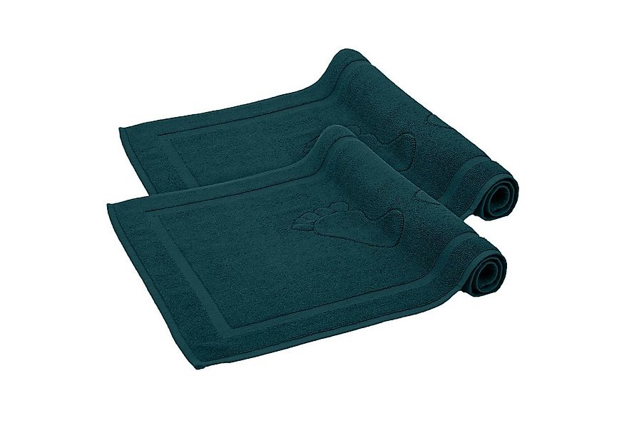 Komfortec Badematte Badvorleger aus 100% Baumwolle, 50x80 cm Duschvorleger, günstig online kaufen