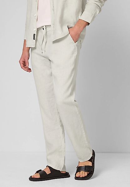 STREET ONE MEN Chinohose aus Leinen günstig online kaufen