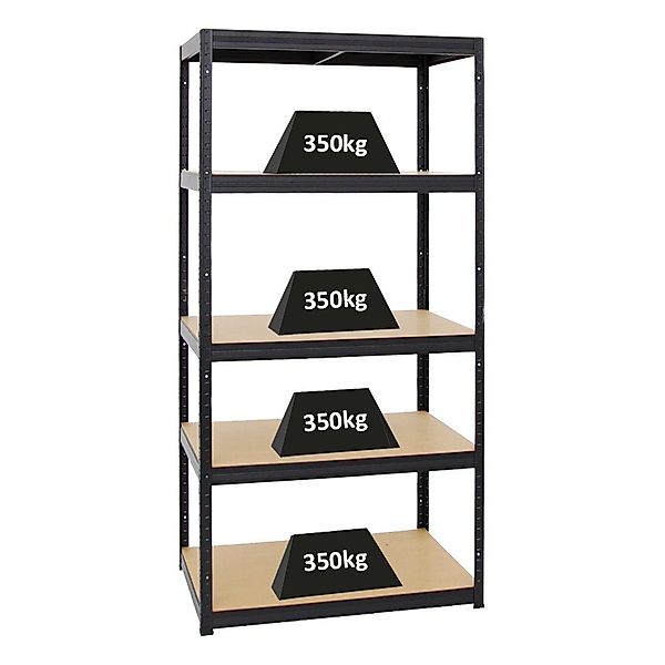 PROREGAL® Schwerlastregal Slim Elephant M 180x90x60cm günstig online kaufen