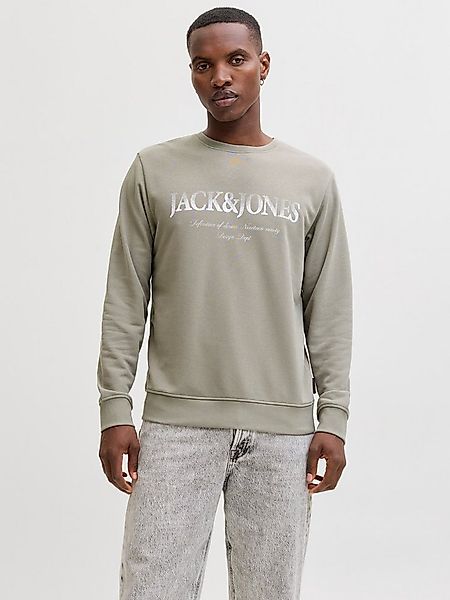 Jack & Jones Sweatshirt JJDEVIN DAYTONA PRINT SWEAT CREW NECK günstig online kaufen