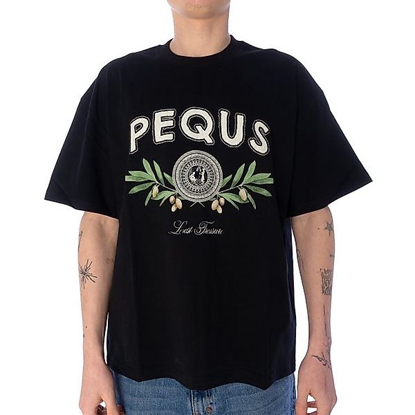 PEQUS T-Shirt Pequs Olive Coin Relic Tee günstig online kaufen