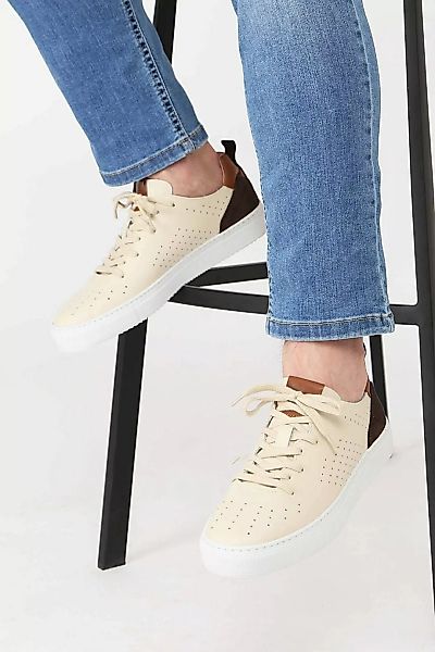 Suitable Grain Sneaker Beige - Größe 45 günstig online kaufen