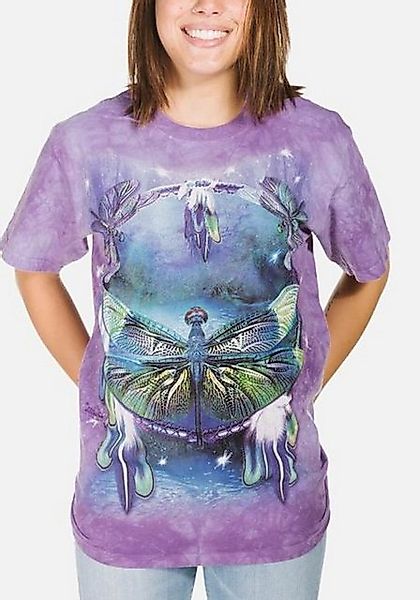 The Mountain Print-Shirt Traumfänger Libelle günstig online kaufen