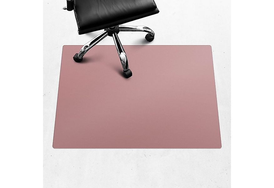 Tulup Bodenschutzmatte Teppich Für Bürostuhl Farbe Rosa Bodenschutzmatte Bü günstig online kaufen