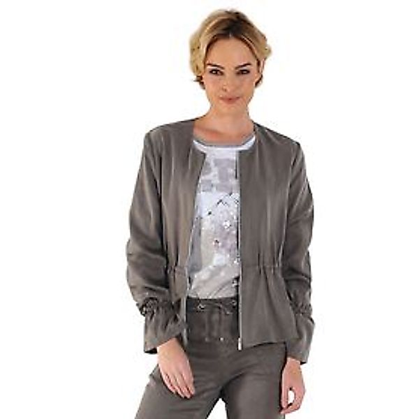 Leichtjacke 'Denise' taupe Gr. 34 günstig online kaufen