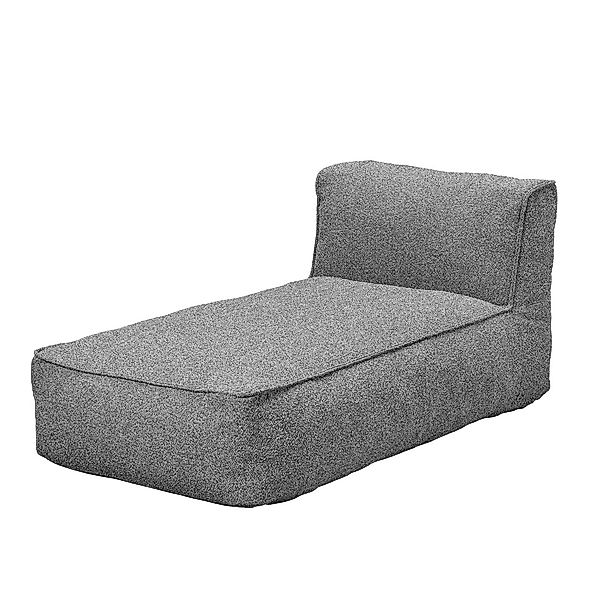 GROW Outdoor Lounge Chaiselongue Modul Stone Bouclé günstig online kaufen