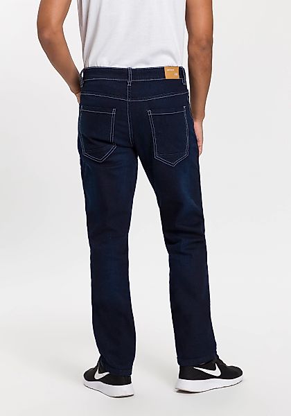 John Devin Straight-Jeans mit Stretch günstig online kaufen