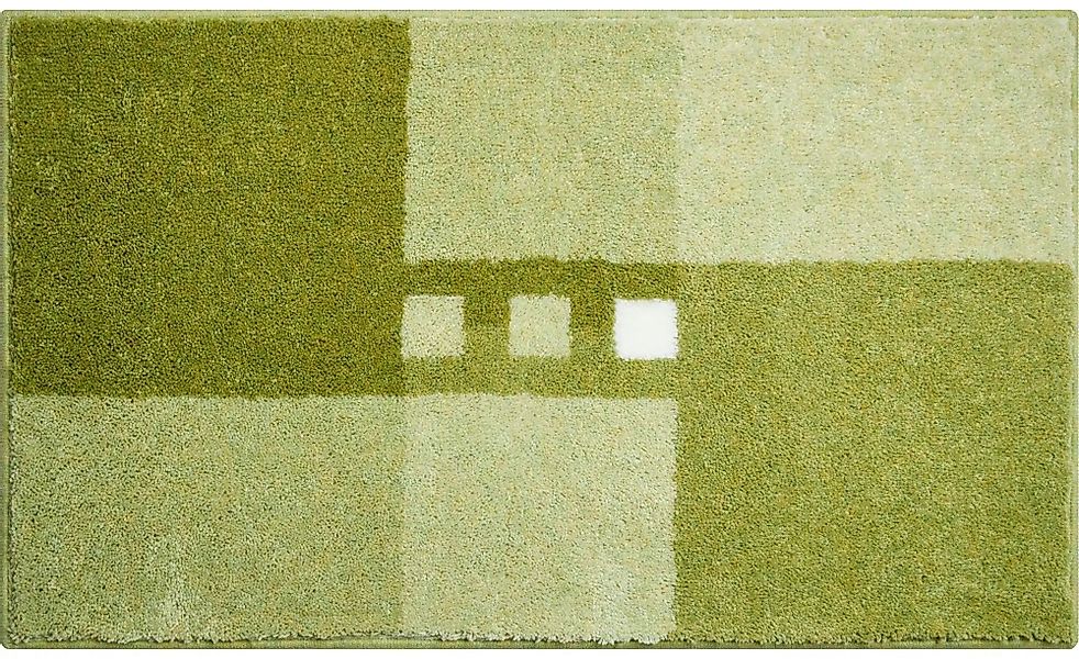 Grund Badematte   ¦ grün ¦ Synthetik ¦ Maße (cm): B: 70 H: 2 Badtextilien > günstig online kaufen