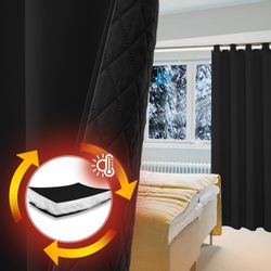 Jibenhome Outdoorgardine Outdoor Vorhang Wetterfest Wärmeisolierend günstig online kaufen