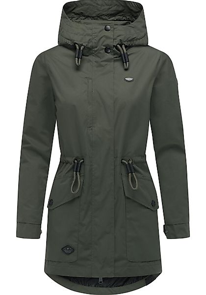 Ragwear Parka Alysa stylische Damen Übergangsjacke günstig online kaufen