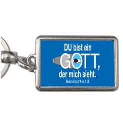 speecheese Schlüsselanhänger Du bist ein Gott günstig online kaufen