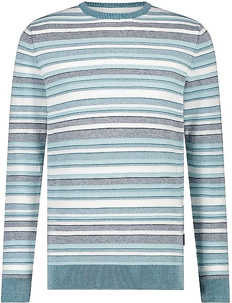 State Of Art Pullover Streifen Blau - Größe XXL günstig online kaufen