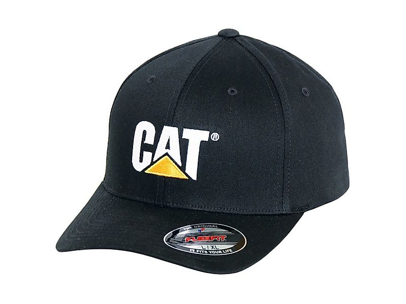 CAT Baseball Cap CAT Baseball Cap Flexfit schwarz günstig online kaufen