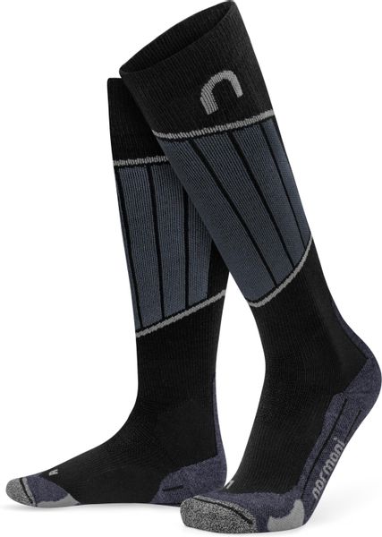 normani Wandersocken 2 Paar Merino Kompressionskniestrümpfe günstig online kaufen