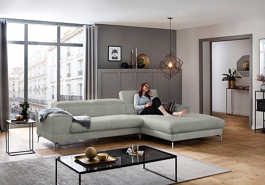 W.SCHILLIG Ecksofa "piedroo, Designsofa mit tollem Sitzkomfort, bequem und günstig online kaufen