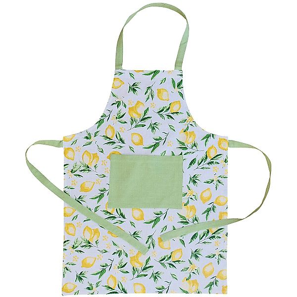 matches21 HOME & HOBBY Topflappen Ofenhandschuhe DEBBIE weiß mit Zitronenmo günstig online kaufen