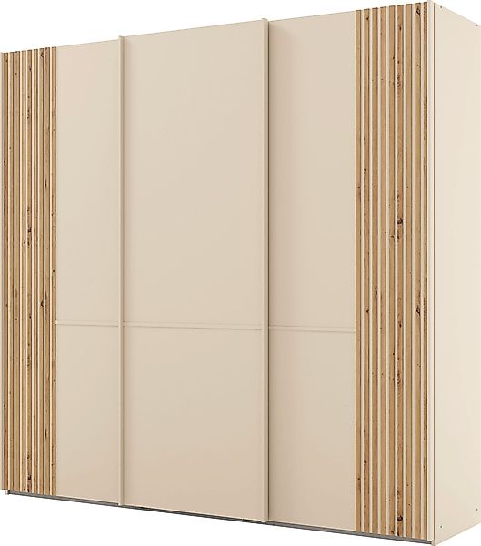 Musterring Schwebetürenschrank "Isabelle", Türen mit Lamellenoptik, verschi günstig online kaufen