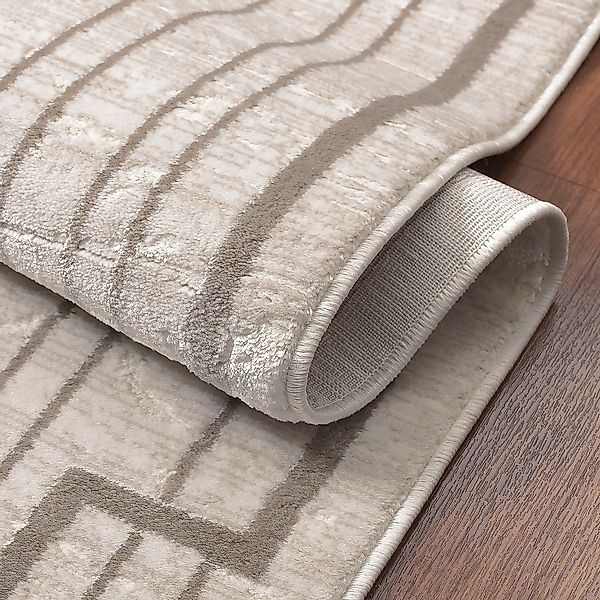 Sanat Teppich »Harmony 3216«, rechteckig, 12 mm Höhe, weicher moderner Kurz günstig online kaufen
