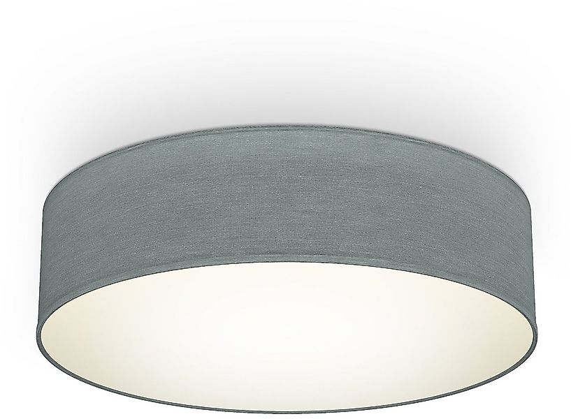 B.K.Licht Deckenleuchte, Leuchtmittel wechselbar, Warmweiß, Deckenlampe, gr günstig online kaufen