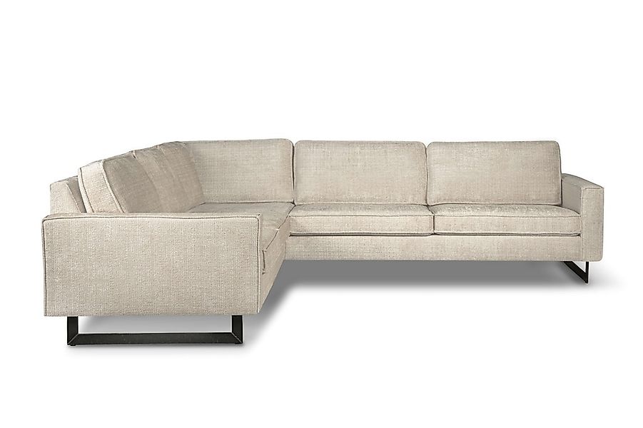 Home affaire Ecksofa "Pinto, XXL, 250/290 cm, langer Schenkel, Ottomane" Co günstig online kaufen