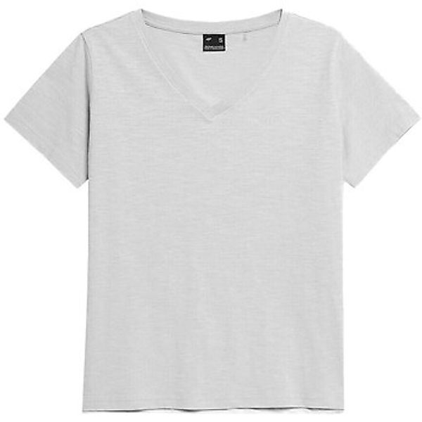 4F  T-Shirt SS23TTSHF582CHODNYJASNYSZARY günstig online kaufen