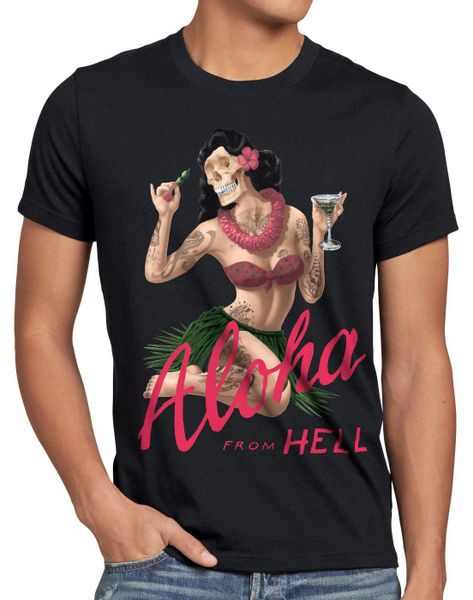 style3 T-Shirt Aloha from Hell tattoo günstig online kaufen