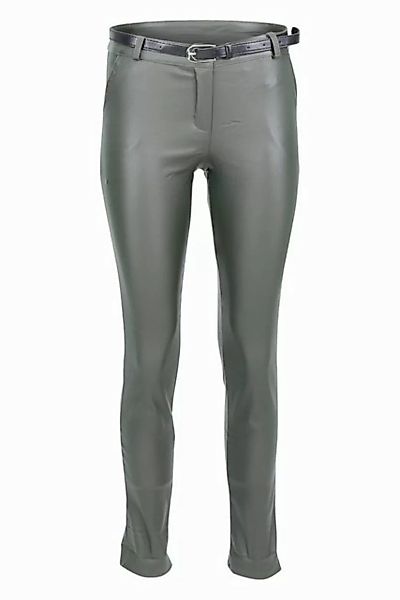 malito more than fashion Chinohose 1031 unifarbene stretch Basic Hose in Le günstig online kaufen