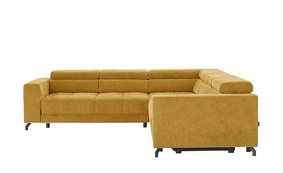 smart Ecksofa   Patricia ¦ gelb ¦ Maße (cm): B: 269 H: 74 T: 269 Polstermöb günstig online kaufen