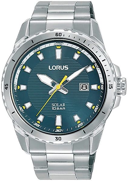 LORUS Solaruhr Sports RX369AX9, Armbanduhr, Herrenuhr, günstig online kaufen