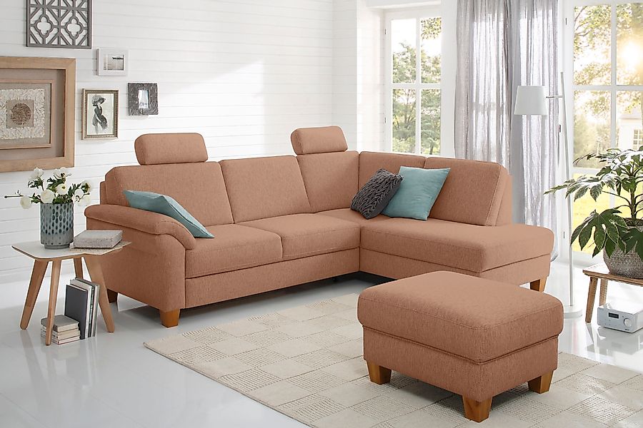 Home affaire Ecksofa »Borkum L-Form, B: 249 cm - OTTO. Verlässliche Qualitä günstig online kaufen