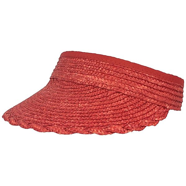 Seeberger Visor modisch Stroh mit Klettverschluss günstig online kaufen