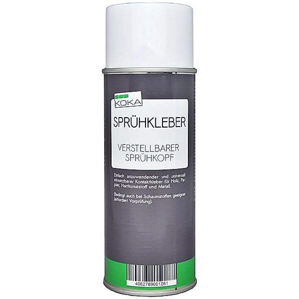 KOKA Sprühkleber mit Verstellbarem Sprühkopf günstig online kaufen