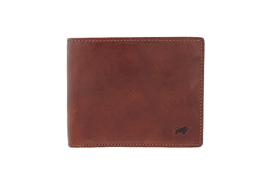 Braun Büffel Geldbörse AREZZO RFID Geldbörse 12CS tabak günstig online kaufen