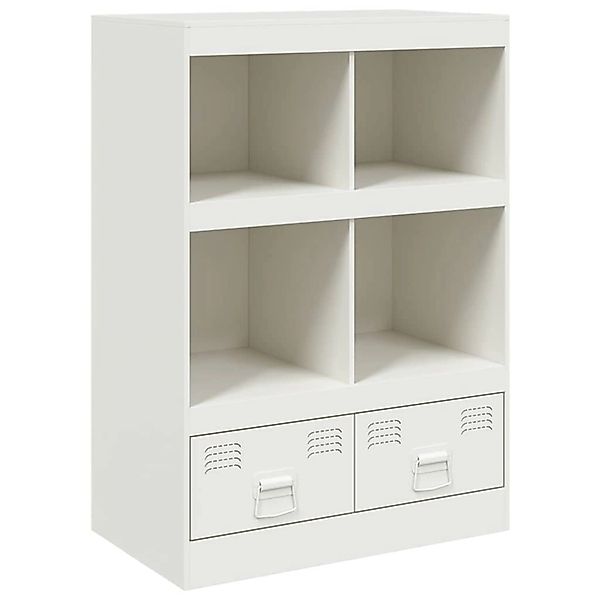 vidaXL Highboard Weiß 67x39x95 cm Stahl 841804 günstig online kaufen