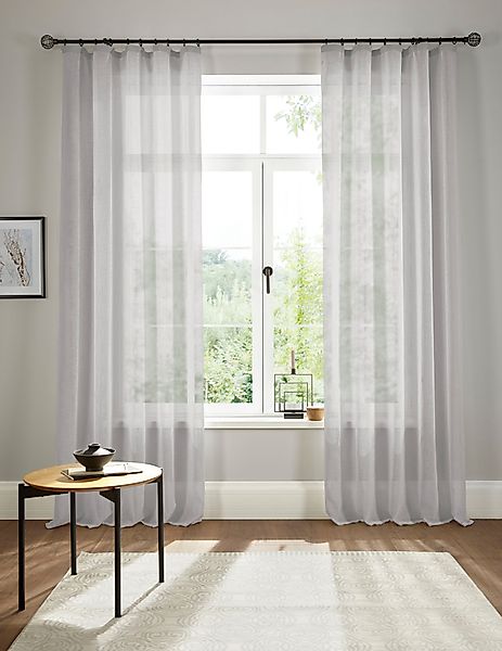 my home Gardine Fiete, Kräuselband (1 günstig online kaufen