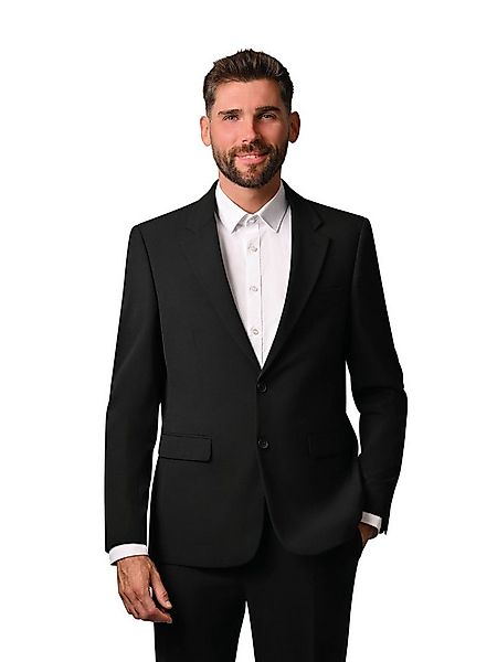 Hirschthal Anzugsakko Herren 2-Knopf Business Sakko Regular-Fit in klassisc günstig online kaufen