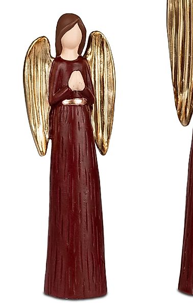 formano Dekofigur Winterzeit, Farbe: Rot, Motiv: günstig online kaufen