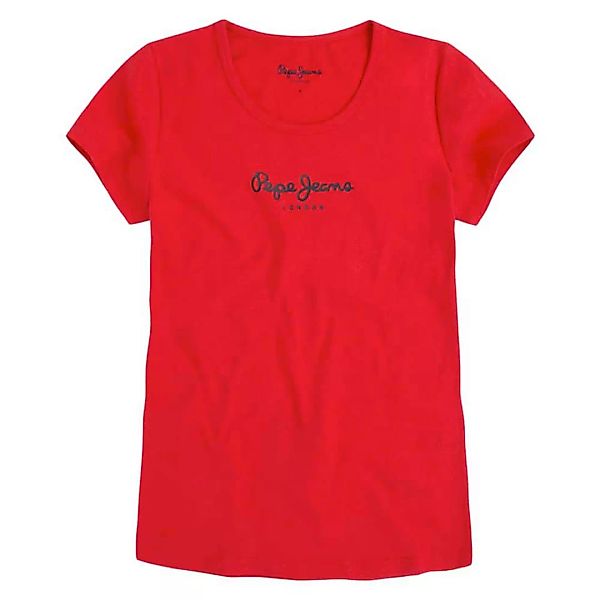Pepe Jeans Virginia Kurzärmeliges T-shirt L Red günstig online kaufen