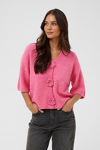 KAFFE Cardigan Strickjacke KArosie günstig online kaufen