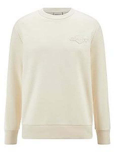 Sweatshirt Rundhals-Ausschnitt GANT weiss günstig online kaufen