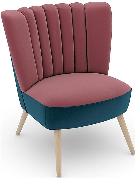 Max Winzer Sessel "build-a-chair Aspen", im Retrolook, zum Selbstgestalten günstig online kaufen