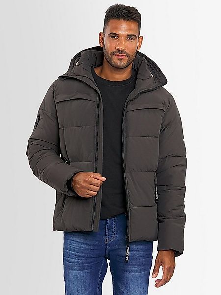 Alessandro Salvarini Winterjacke ASDiego mit extra hohem Kragen und vielen günstig online kaufen