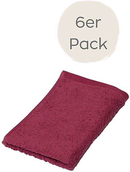 Wewo fashion Gästehandtücher "9517G" saugstark günstig online kaufen